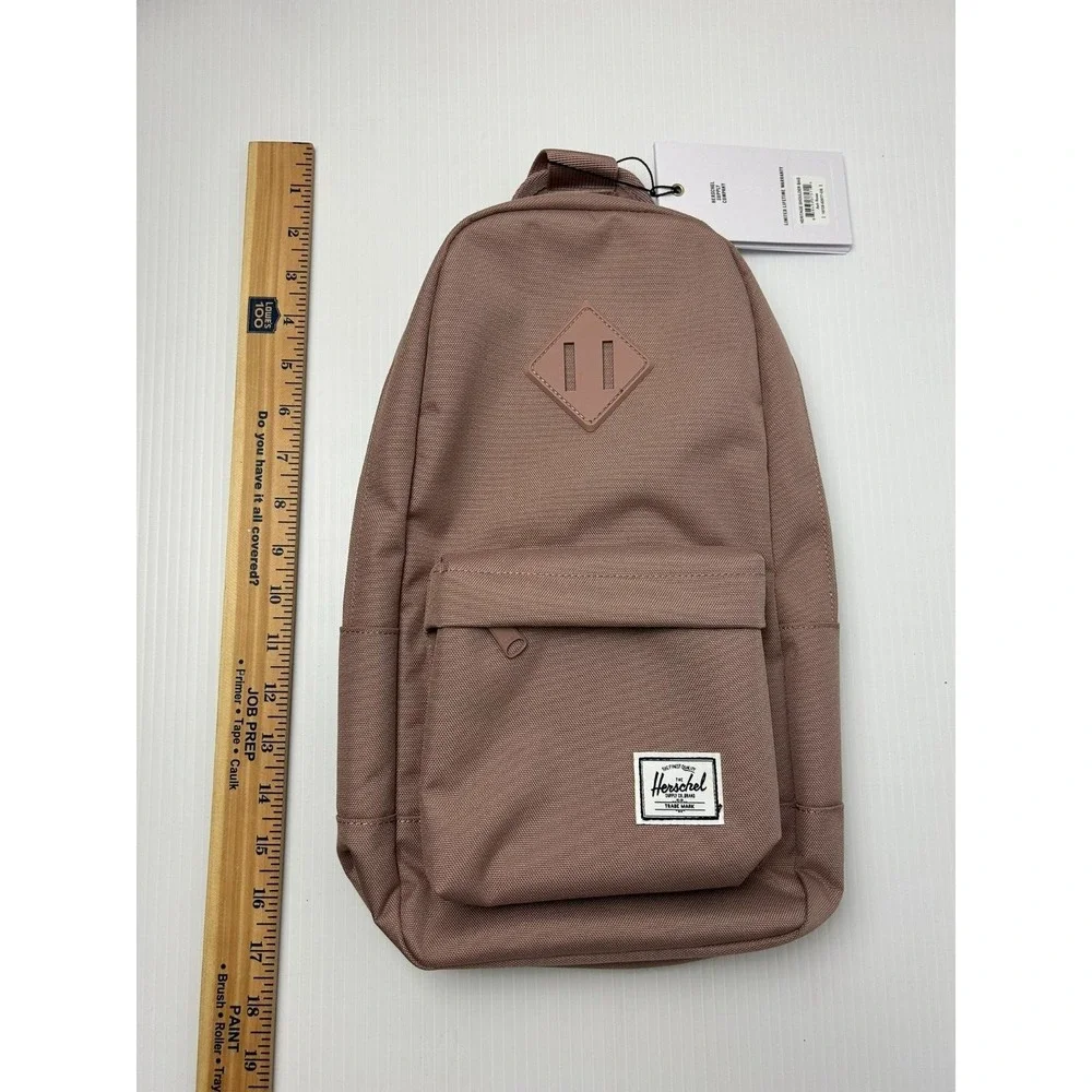 Herschel Supply Co. Heritage Should Bag Ash Rose One Size 8L
